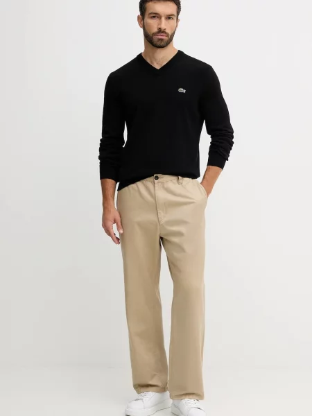 Lacoste pulover barbati negru