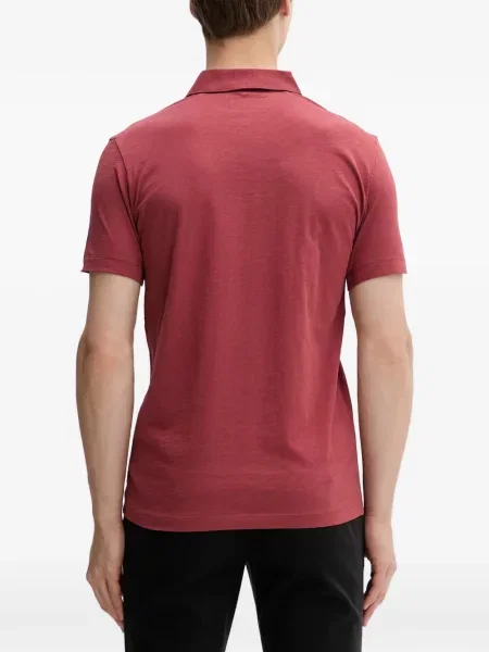 Tricou polo Marc O'polo cu broderie roșu