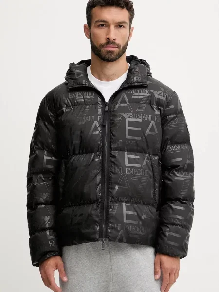 Emporio Armani Geacă de iarnă Modern Fit negru