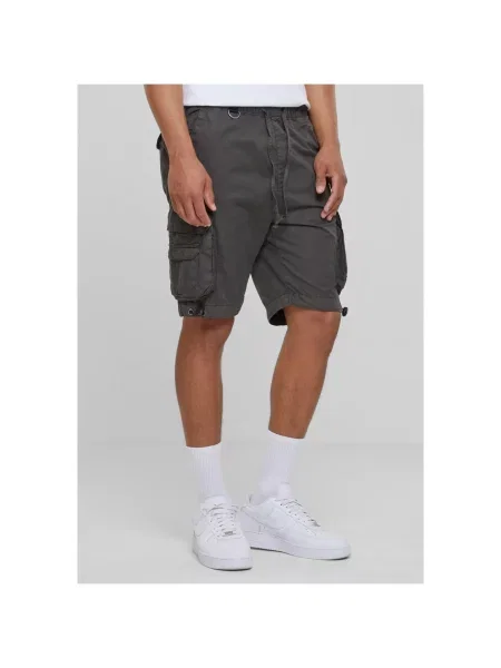 Шорти cargo Urban Classics сиво