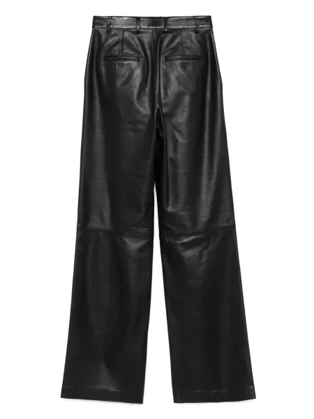 Pantaloni Giuseppe Di Morabito din piele negru
