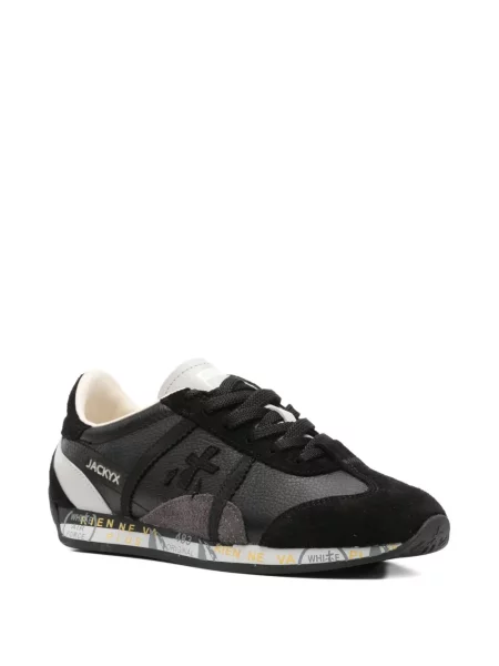 Sneakerși Premiata cu autograf negru
