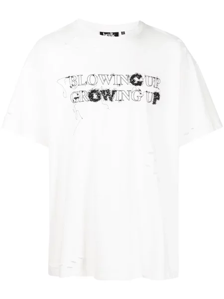 Tricou Haculla stretch alb