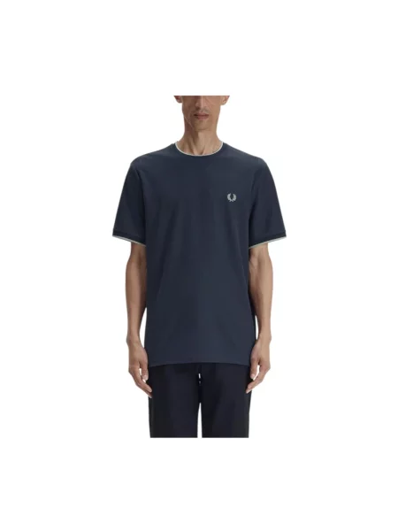 Koszulka Fred Perry niebieska