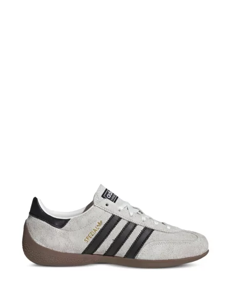Tricou Adidas cu dungi lung maro