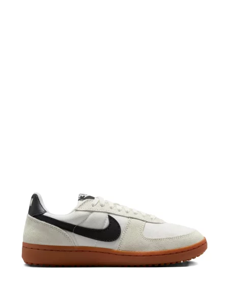 Majica Nike s vezicama s čipkom s okruglim izrezom bijela