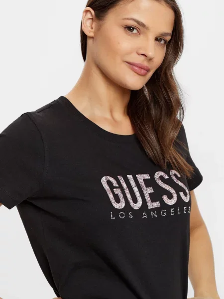 Футболка Guess чорна