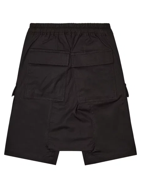 Σορτς cargo Rick Owens μαύρο