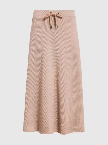 Спідниця Brunello Cucinelli коричнева