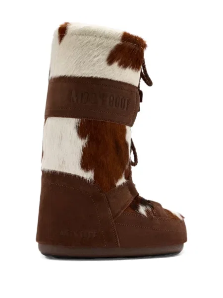 Botine Moon Boot maro