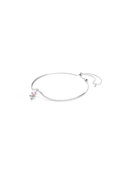Swarovski naszyjnik metalowy z cyrkonią Ariana Grande x Swarovski