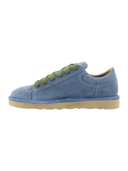 Sneakersy Panchic skórzane niebieskie