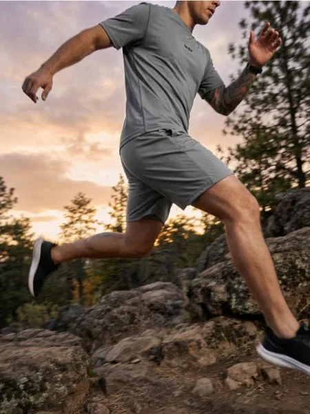 Sinsay Tričko regular fit šedá