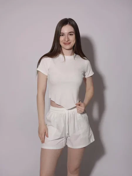 Футболка Stream белая