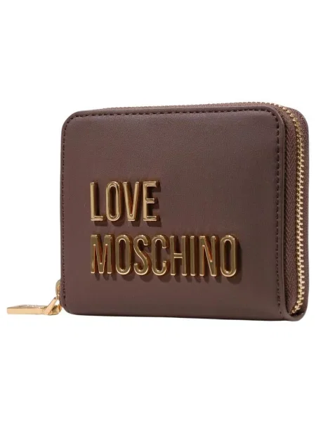 Kabelka Love Moschino hnedá