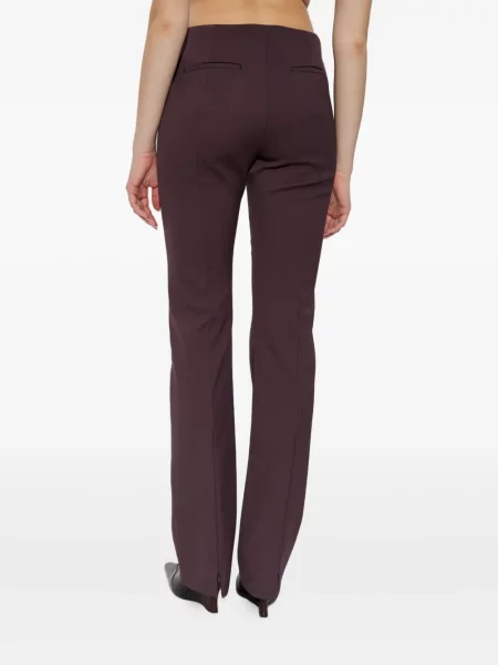 Pantaloni Sportmax roșu