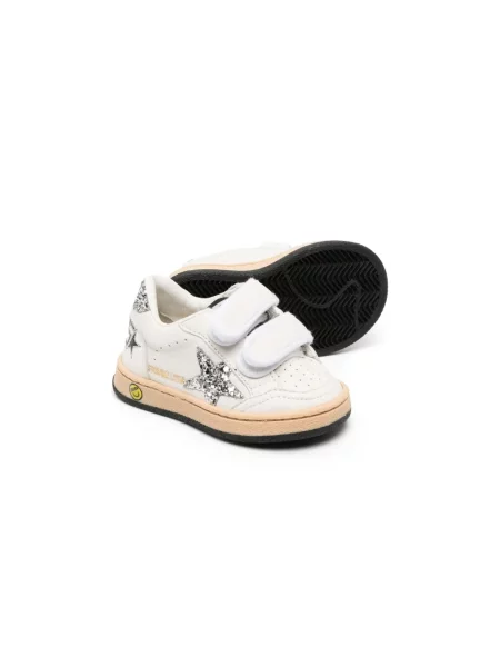 Sneakersy dziecięce Golden Goose Ball Star białe