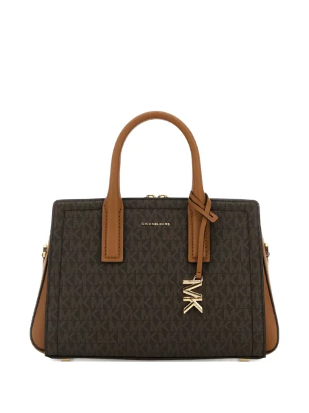 Balerini Michael Michael Kors cu imagine fără toc slip-on negru