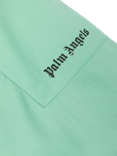 Szorty dziecięce Palm Angels zielone