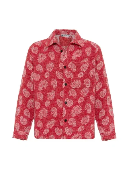 Dandalo Košile / offwhite červená