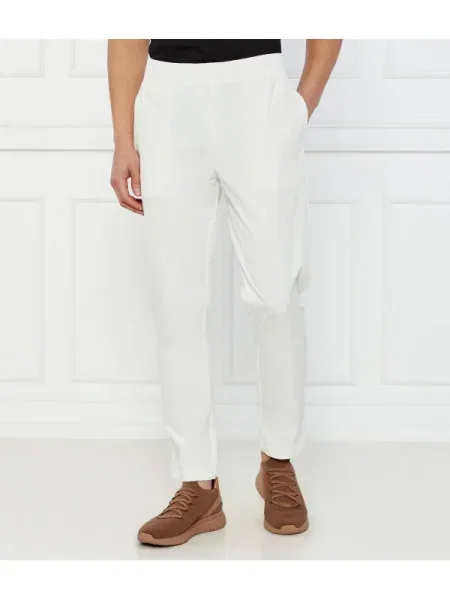 Pantaloni de trening alb