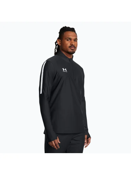 Under Armour Challenger Pro Zip fekete / férfi futball melegítőfelső. Méret: M fehér