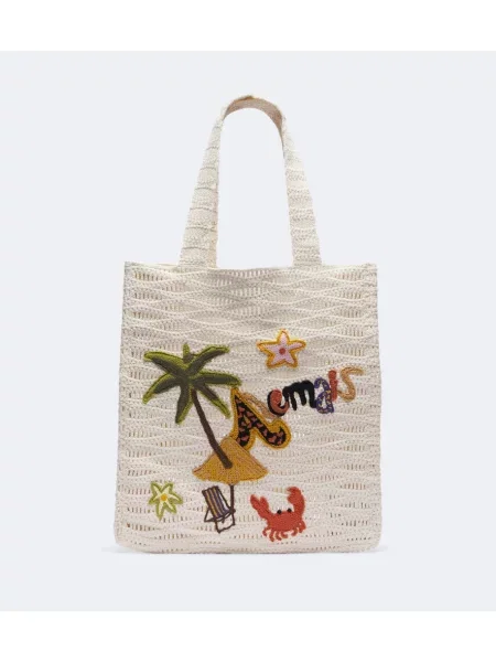 Geantă shopper Alemais bej