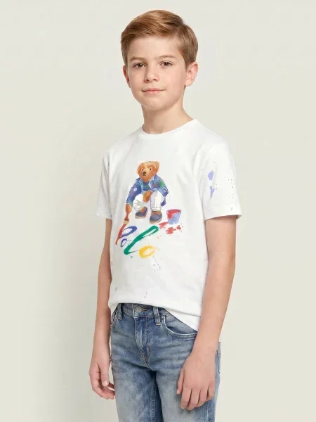 POLO RALPH LAUREN Tricou BEAR SS CN-KNIT