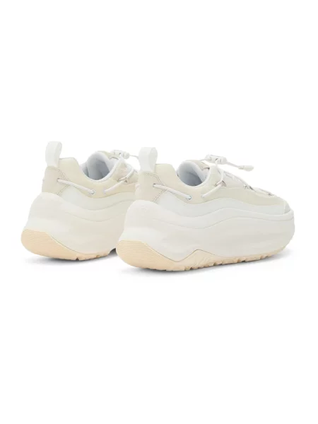 Sneakersy Moon Boot skórzane białe