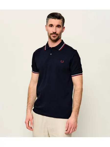 Fred Perry Tenisz póló kék