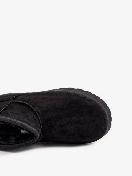 Gyerek csizma Big Star Shoes fekete