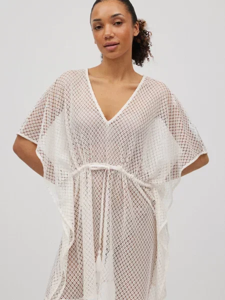 Пляжная прозрачная туника