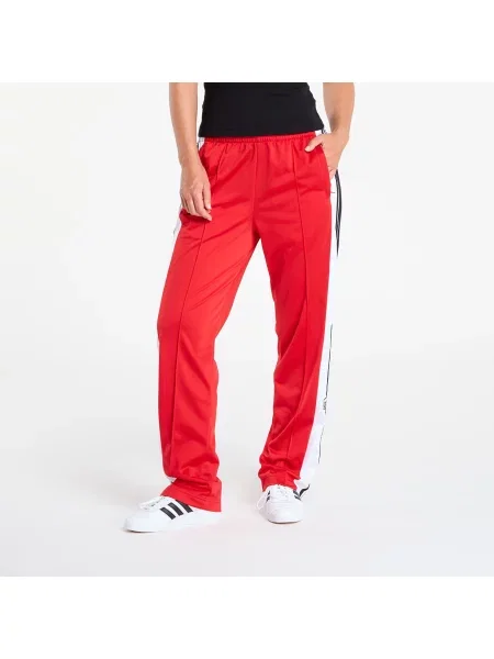 Adidas Originals spodnie dresowe Adibreak Pt z aplikacją czerwony