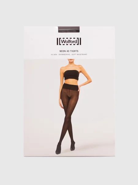 Колготы Wolford коричневые