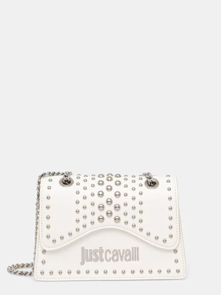 Just Cavalli geantă pentru femei alb