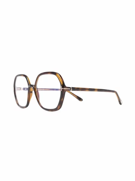 Saulės akiniai Tom Ford Eyewear ruda