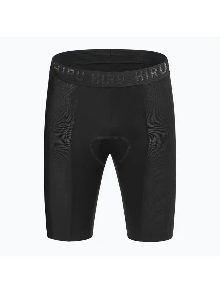 Olcsóbban. HIRU Liner boxer kerékpáros rövidnadrág Méret: M fekete