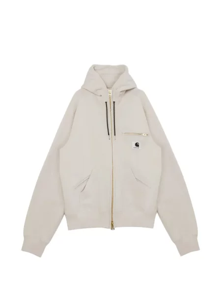 Hanorac cu glugă Carhartt Wip cu autograf