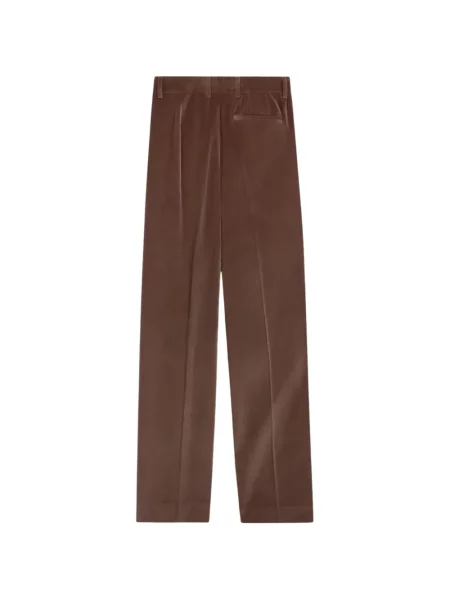 Pantaloni Pence de catifea violet
