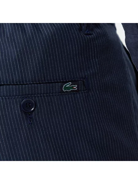Lacoste Bermudy Lacoste granatowe