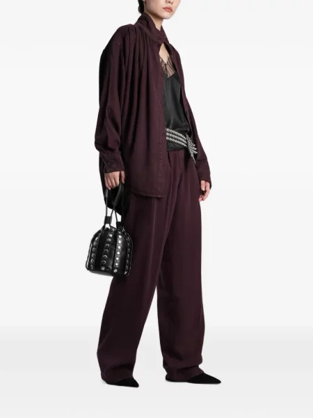Pantaloni Iro violet