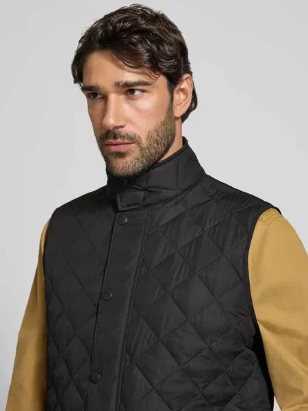 Barbour Kamizelka czarny