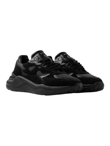 Sneakersy D.a.t.e. czarne
