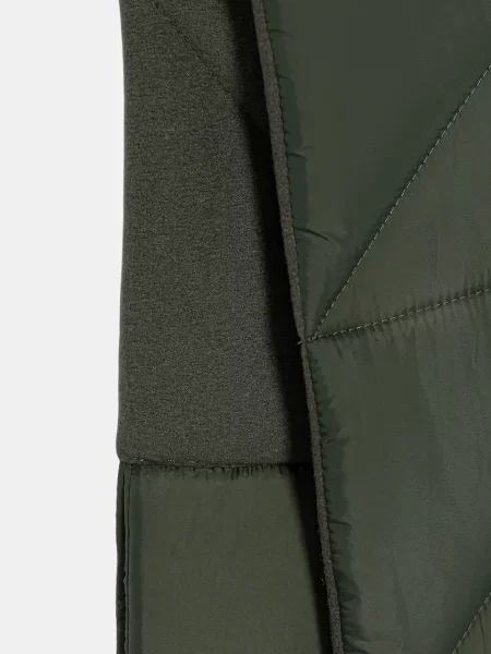 Однотонный шарф United Colors Of Benetton зеленый