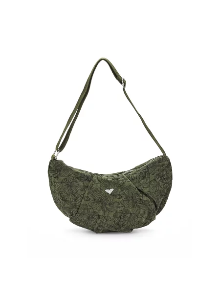 Crossbody táska Roxy nyomtatás zöld