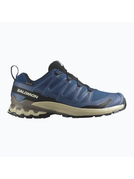 Salomon XA PRO 3D V9 GTX férfi futócipő poseidon/white pepper/falcon. Méret: 44 EU fehér