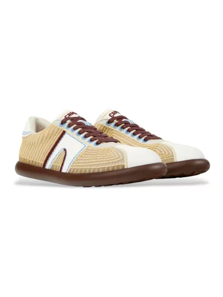 Sneakersy Camper skórzane