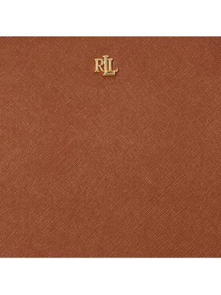 Kabelka Lauren Ralph Lauren hnědá