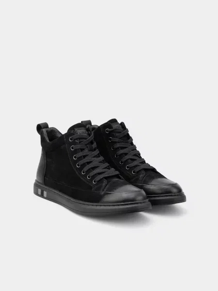 Кеды Urban Trace из нубука черные