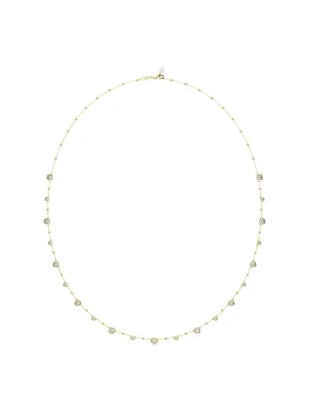 Naszyjnik Swarovski biały